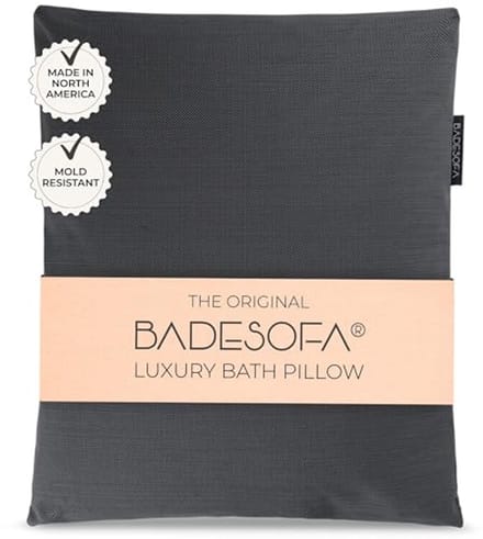 Comfortabel Badkussen - Premium Kwaliteit, Sneldrogend en Wasbaar, Perfect voor Brede Badkuip