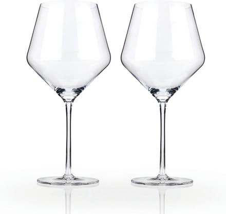 Viski Angled wijnglas - Kristal - 621ml - 2 stuks