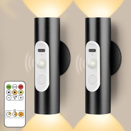 Oplaadbare Wandlamp - Op Batterijen - Draadloos - Sfeerverlichting
