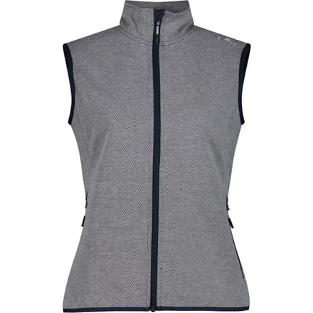 Dames zonder mouwen zip vest CMP