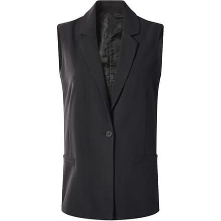 ESMARA Dames blazer gilet (Zwart, 38)