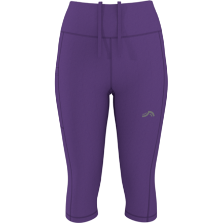CRIVIT Dames capri sportlegging (Lila, S (36/38))