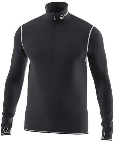 Loeffler Windstopper® Hz Transtex® Lange Mouwen Basislaag Zwart 44 Man