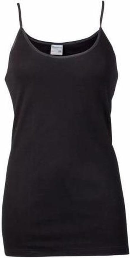 Beeren dames spaghetti hemdje Brigitte  - M  - Zwart