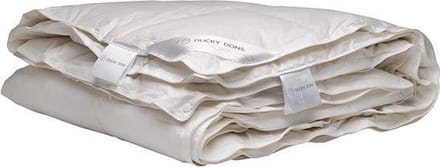 D'Orveige - Dons - 4-seizoenen dekbed - Wit - Lits-jumeaux - 240x220 cm - Wit