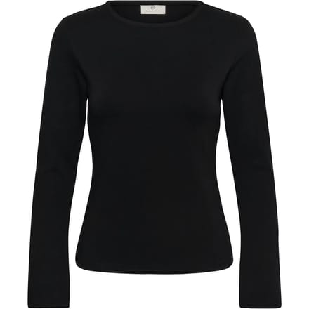 Flared Lange Mouwen T-shirt Dames KAFFE Jamilla