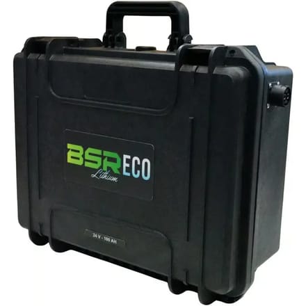 Boîtier de batterij BSR ECO - LiFePO4 24V 100Ah
