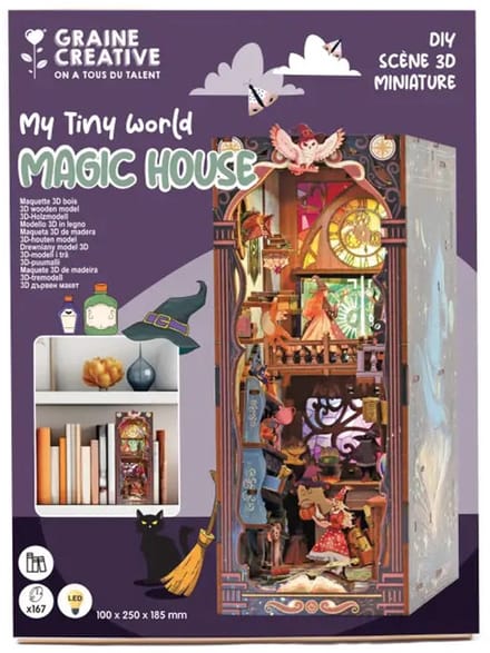 GC 3D Scene Magic House