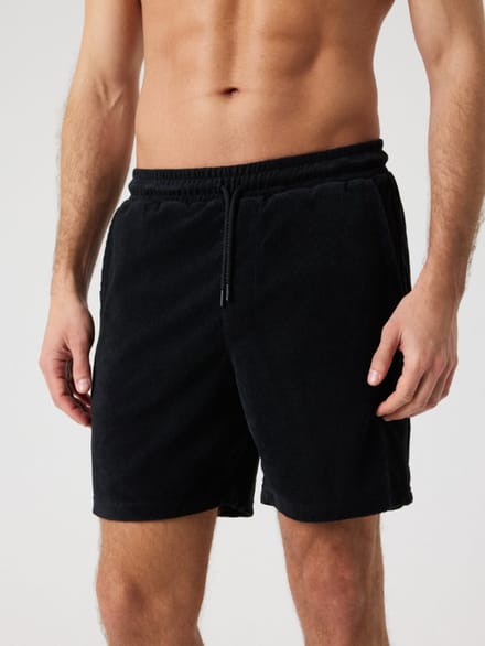 Korte zwemshort van spons Björn Borg