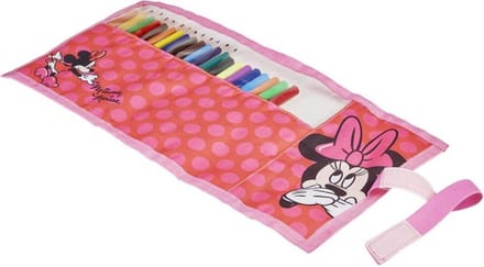 Minnie Mouse Oprol Etui met inhoud