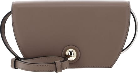 FURLA Leren Schoudertas Sfera Mini Crossbody Bag Greige Taupe