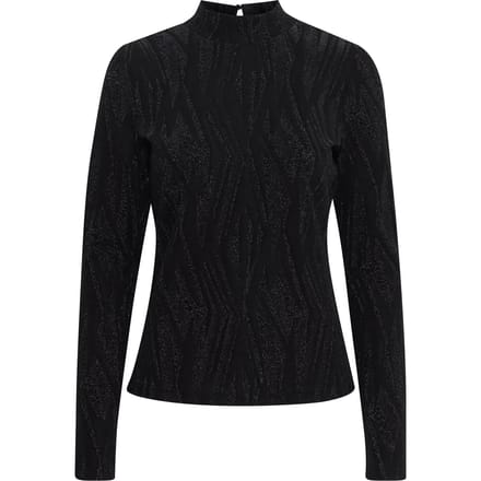 Damesblouse met lange mouwen Pulz Jeans Lucia