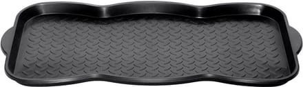 Deuropener zwart 100% PP L380xB740xD20mm