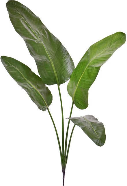 Strelitzia Nicolai deluxe Kunstpalm Bush 140cm