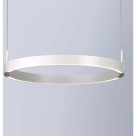 Bopp Float LED hanglamp gebarenbediening wit