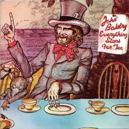 CD LONG JOHN BALDRY - Everything Stops For Tea SPCD1311 Stony Plain Rec 2005 Canada Rock Gebruikt black
