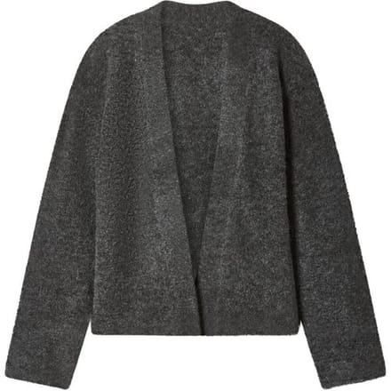 ESMARA Gebreid dames vest (Grijs, M (40/42))