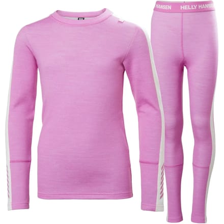 Merinoswol kinderset Helly Hansen Lifa Midweight