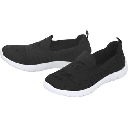 ESMARA Dames sneakers (Zwart, 36)