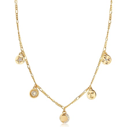 Sif Jakobs PORTOFINO NECKLACE SJ-N12017-CZ-SG