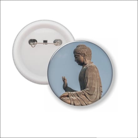 Button Met Speld - Budah