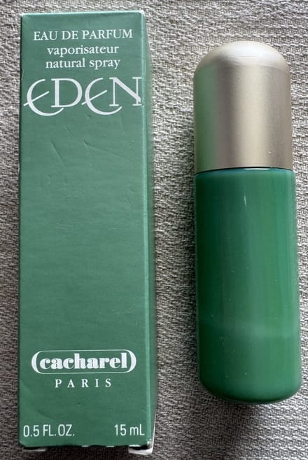 Cacharel Eden 15 ml Eau de Parfum Travel spray - Vintage - echte Cacharel