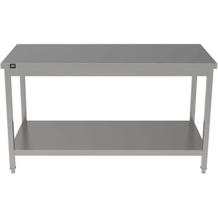 HBM werkbank RVS 150 cm