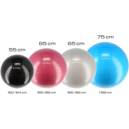Fitnessbal Nieuw HMS YB01