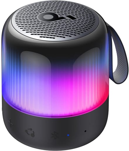 Draagbare Bluetooth Speaker met 360° Geluid, Lichtshow en 12 Uur Batterijduur - Waterdicht IP67
