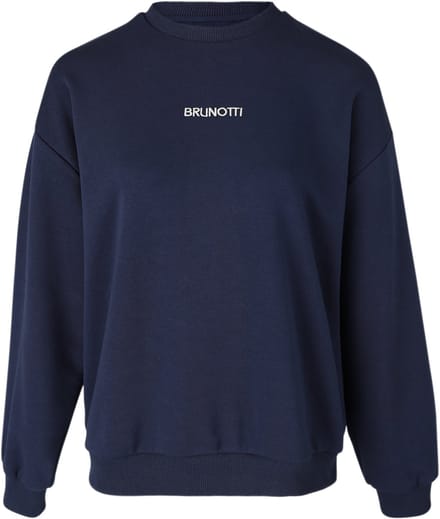 Brunotti - Esseries - sweater Indigo Blue - Dames - 100% Katoen - L
