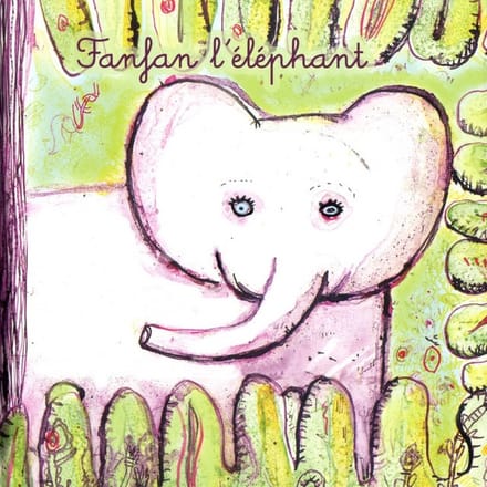 Nid De Coucou - Fanfan L'éléphant (CD | Book)