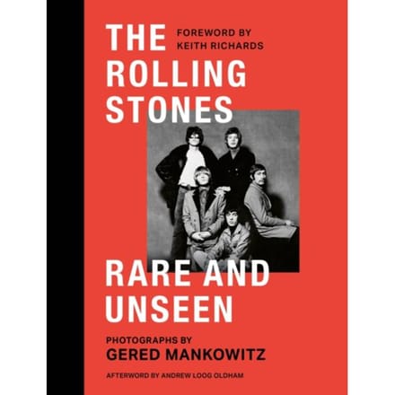 The Rolling Stones Rare And Unseen - Gered Mankowitz
