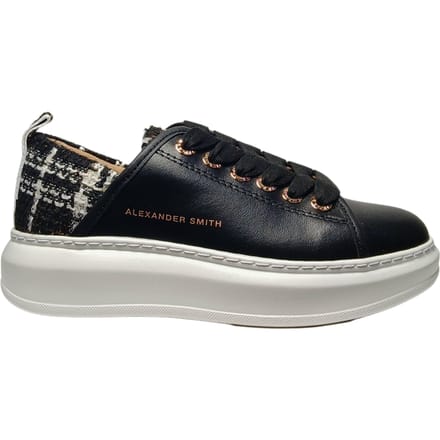 Damesschoenen Alexander Smith Wembley vrouw-zwart wit