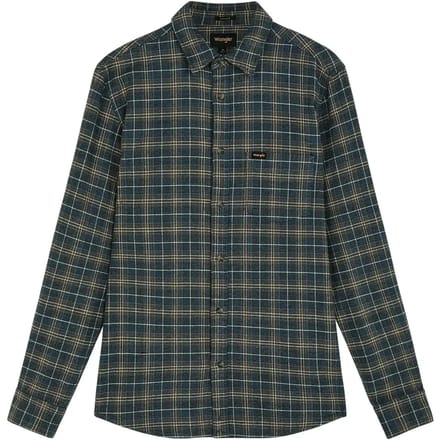 Jeanshemd met lange mouwen Wrangler
