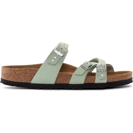 Dames muiltjes Birkenstock Franca Soft Footbed
