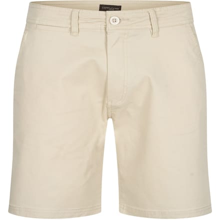 Cappuccino Italia - Heren Shorts Chino Short - Beige - Maat L