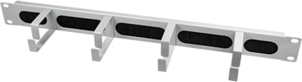 LogiLink OR106G rack-toebehoren Paneel voor kabelbeheer