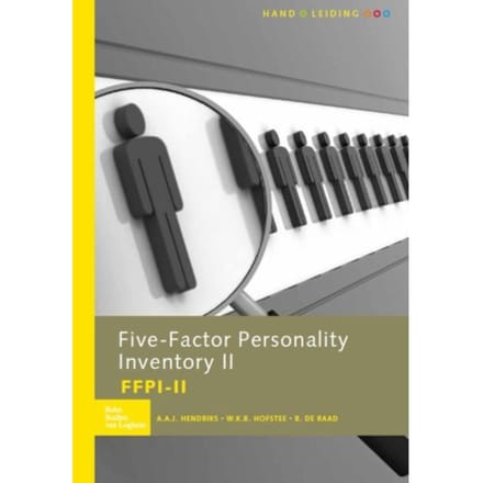 Five-Factor Personality / Inventory Ii (Ffpi) - Anja Alide Jolijn Hendriks