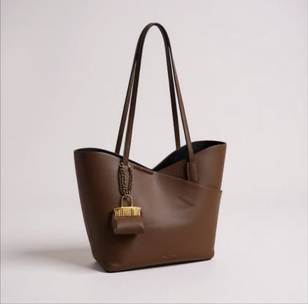 TK-S Schoudertas, shopper, bruin