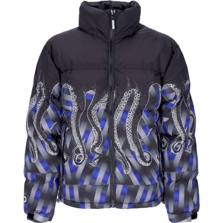 Dazzle pufferjack heren zwart