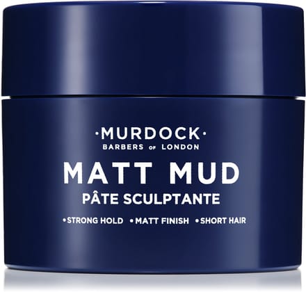 Murdock London - Matt Mud - 50ml - Haarklei - Matte finish
