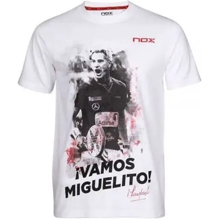 T-shirt Nox Vamos Miguelito