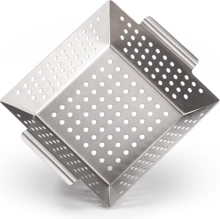 Blumtal - Metalen BBQ Rek voor de Barbecue - Barbeque accesoires - Medium formaat - Metaal