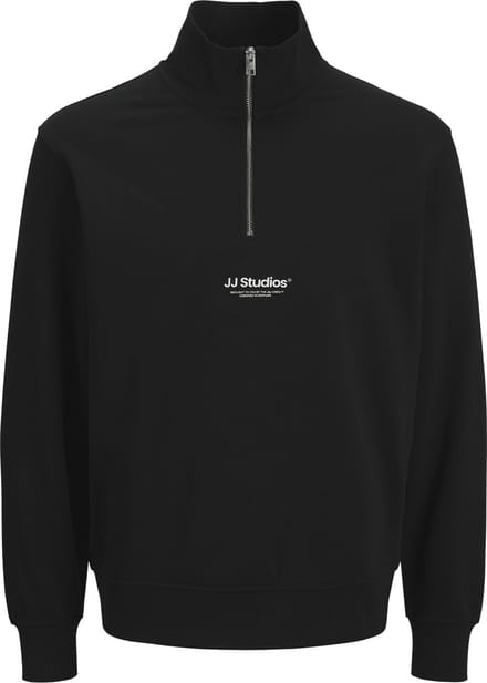 Jack & Jones Soho Quarter Zip Sweater Junior - Maat 152