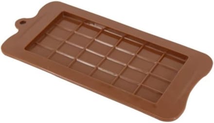 Go Go Gadget - Siliconen mal - Chocoladereep - Chocola maken - DIY - Reep