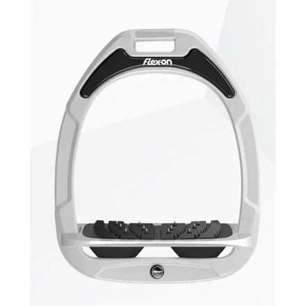 Ultra Grip Inclinatie Beugels Wit/Grijs/Zwart Flex-On Green Composite