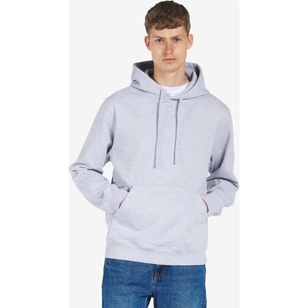 No Label Nashville Organic Cotton Grey Maat: L | Sweaters Outlet | Heren | Grijs