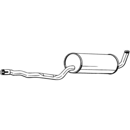 Voorpijp BOSAL 285-943