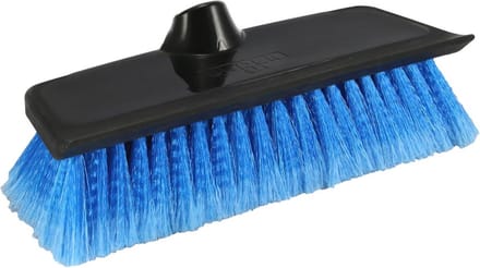 Professionele Hydropower Soft borstel met rakel, 25,4 cm voor effectieve reiniging