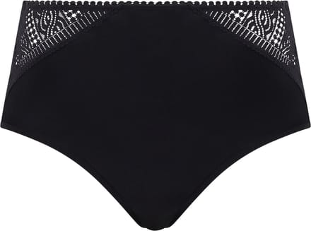 Chantelle - Easy Support - Hogetailleslip - corrigerend effect - Soft Feel - ZWART